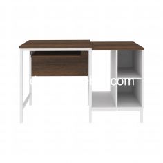 Computer Desk Size 120 - EXPO ODC 1203 / Mattwood-White